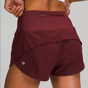 Lululemon Speed Up Shorts